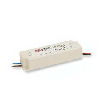 Fuente de alimentación de 12V / 24V 35W Meanwell LED Lpv-35-12 / 24